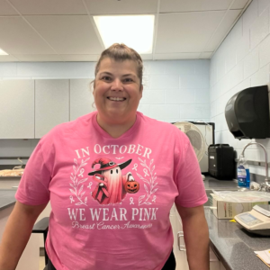 In October We Wear Pink - Breast Cancer Awareness Shirt